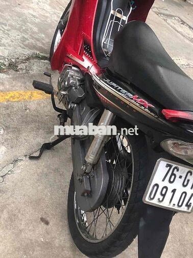 Yamaha Jupiter MX Đỏ đen