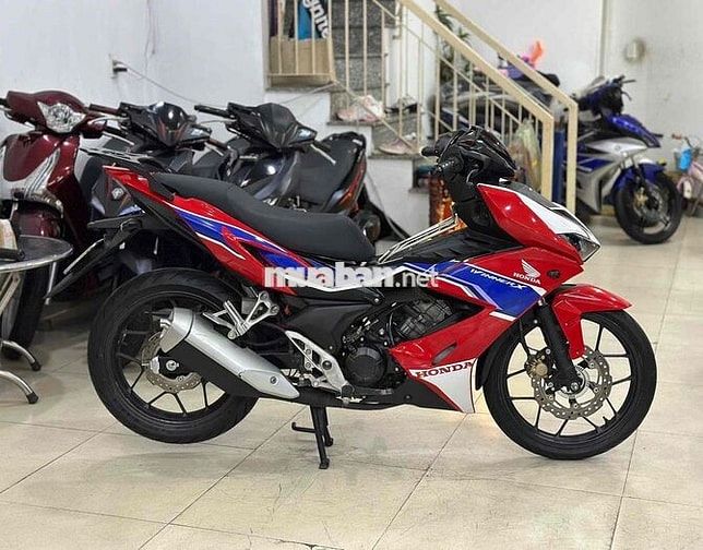 Honda Winner X/ABS 2021 Đỏ-Trắng-Đen.Siêu Cọp.BSTP
