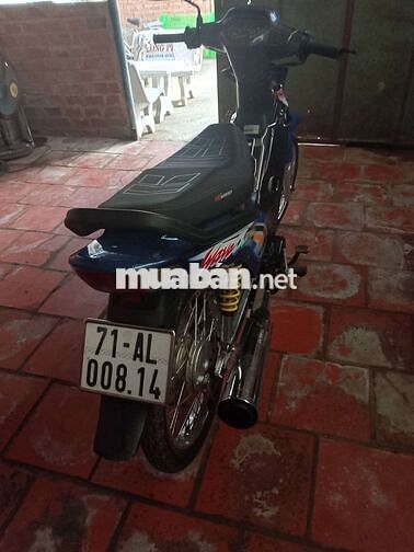 Honda Wave màu Xanh