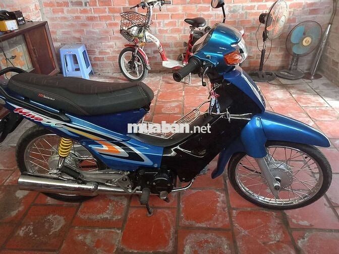 Honda Wave màu Xanh