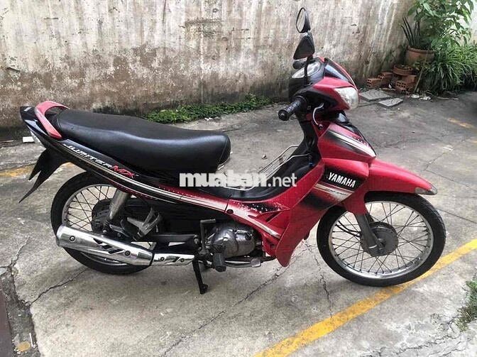 Yamaha Jupiter MX Đỏ đen