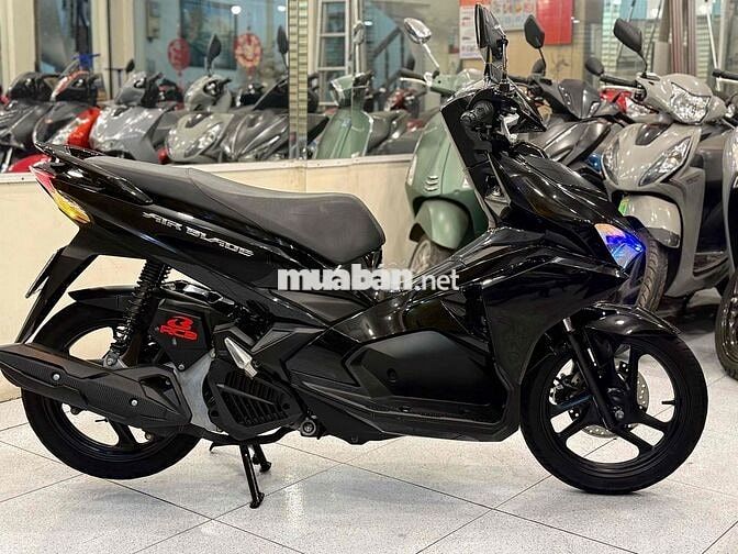 Honda AB 125 2019 Đen Bóng Báo Đêm Siêu Keng !