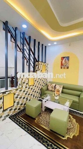 🏠NHÀ NGAY SÁT GÒ XOÀI 2 TẦNG 44M2 3tỷ Nhỉnh  💥kết cấu : 2 tầng , trệt