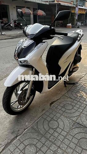 Honda SH 160 ABS 2025 Trắng đen ( hỗ trợ góp )