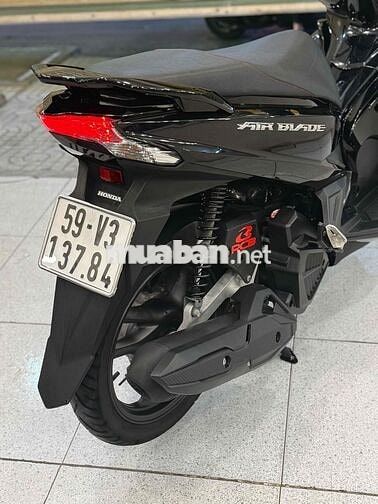 Honda AB 125 2019 Đen Bóng Báo Đêm Siêu Keng !
