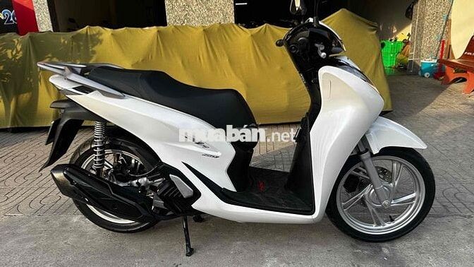 Honda SH 160 ABS 2025 Trắng đen ( hỗ trợ góp )