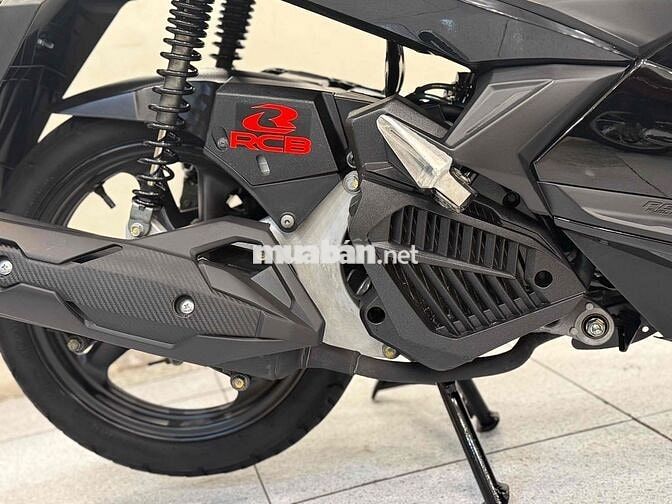 Honda AB 125 2019 Đen Bóng Báo Đêm Siêu Keng !