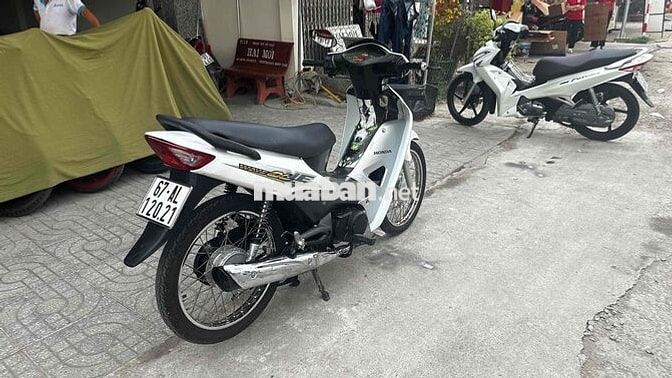 Honda Wave 50cc 2019 Trắng đen ( hỗ trợ góp )