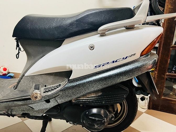 BÁN XE CỔ Honda Spacy 125 Nhật Xịn - Đăng Ký 2005 - Xe Chính Chủ