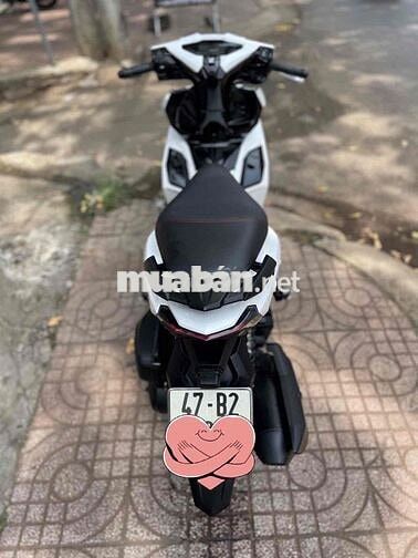 Honda AirBlade 125Fi 2021 Trắng đen