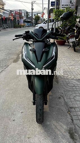 Honda Vario 125 2021 Xanh đen ( hỗ trợ góp )