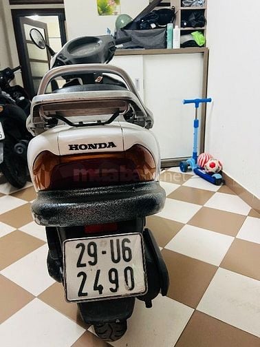 BÁN XE CỔ Honda Spacy 125 Nhật Xịn - Đăng Ký 2005 - Xe Chính Chủ