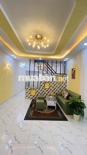 🏠NHÀ NGAY SÁT GÒ XOÀI 2 TẦNG 44M2 3tỷ Nhỉnh  💥kết cấu : 2 tầng , trệt