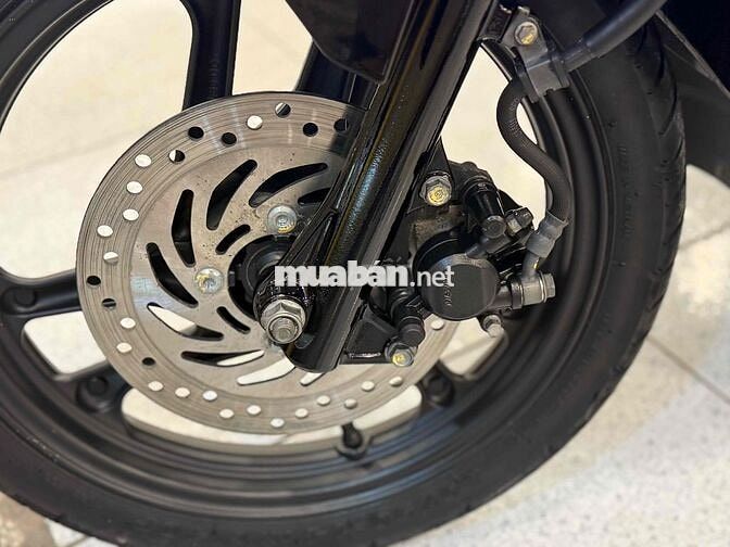 Honda AB 125 2019 Đen Bóng Báo Đêm Siêu Keng !