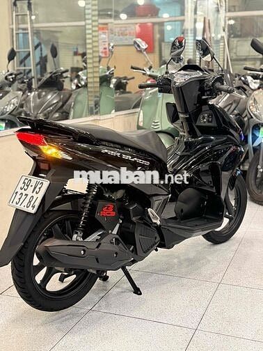 Honda AB 125 2019 Đen Bóng Báo Đêm Siêu Keng !