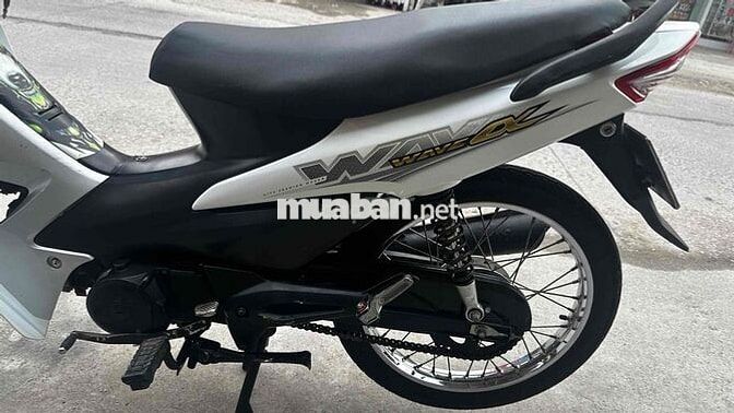 Honda Wave 50cc 2019 Trắng đen ( hỗ trợ góp )