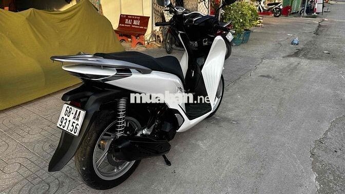 Honda SH 160 ABS 2025 Trắng đen ( hỗ trợ góp )
