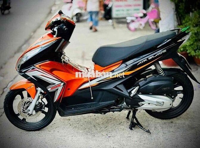Honda Airblade 125cc Cam đen