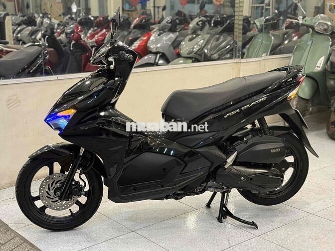 Honda AB 125 2019 Đen Bóng Báo Đêm Siêu Keng !