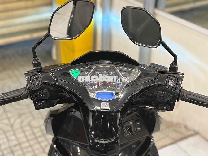 Honda AB 125 2019 Đen Bóng Báo Đêm Siêu Keng !