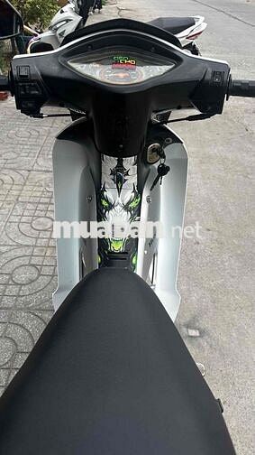 Honda Wave 50cc 2019 Trắng đen ( hỗ trợ góp )