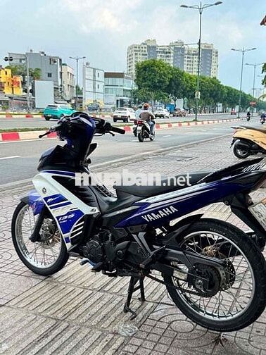 Yamaha Exciter 135 2012 Xanh trắng