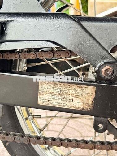 Yamaha Exciter 135 2012 Xanh trắng