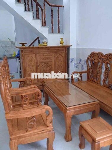 Cho thuê nhà phố liền kề Huyện Đức Hoà, sẵn nội thất