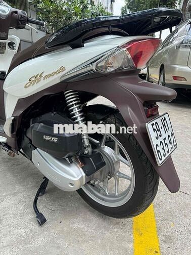 Honda SH Mode 2016 Trắng 26.000km Bstp Chính Chủ