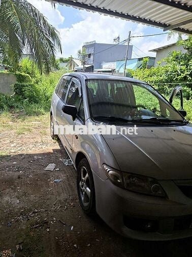 Mazda Premacy 7 chỗ Bạc