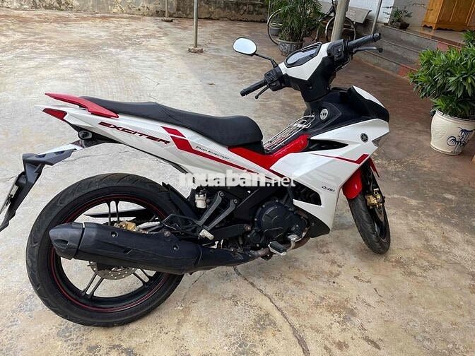 Yamaha Exciter 150 2017 Trắng Đỏ