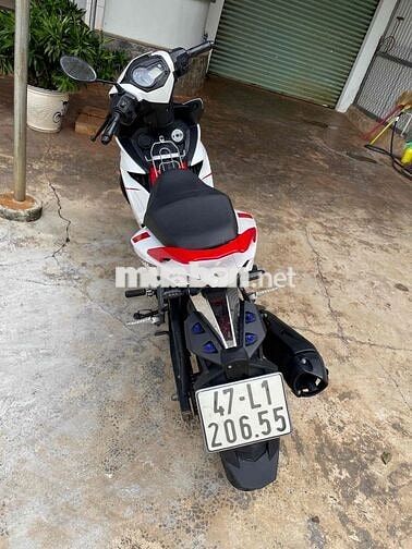 Yamaha Exciter 150 2017 Trắng Đỏ