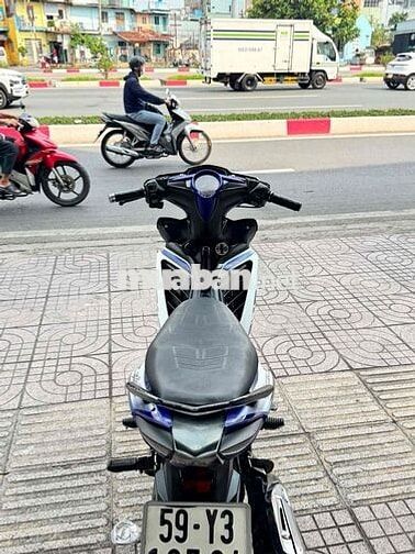 Yamaha Exciter 135 2012 Xanh trắng