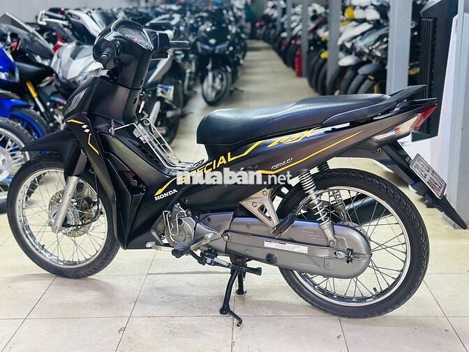 XE MÁY THỊNH PHÁT- WAVE RSX FI ĐEN VÀNG ZIN ĐẸP