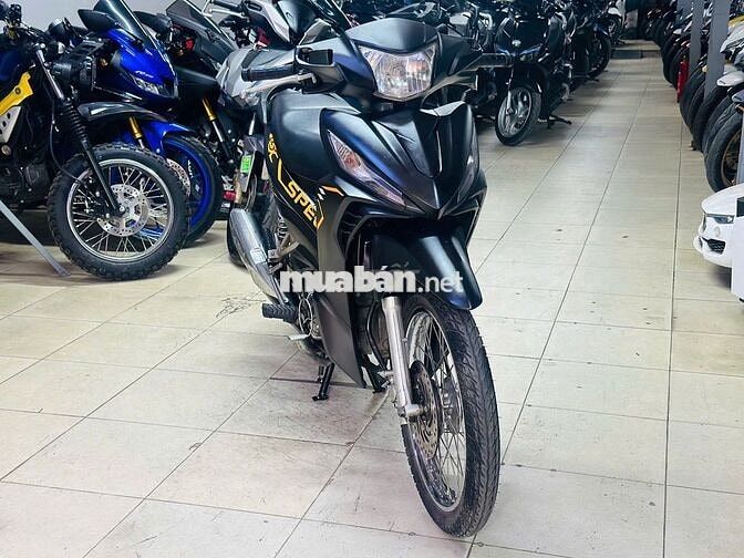 XE MÁY THỊNH PHÁT- WAVE RSX FI ĐEN VÀNG ZIN ĐẸP