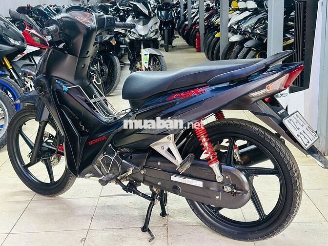 XE MÁY THỊNH PHÁT- WAVE RSX FI XANH ĐÁ VÀNH ĐÚC