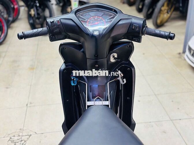 XE MÁY THỊNH PHÁT- WAVE RSX FI XANH ĐÁ VÀNH ĐÚC