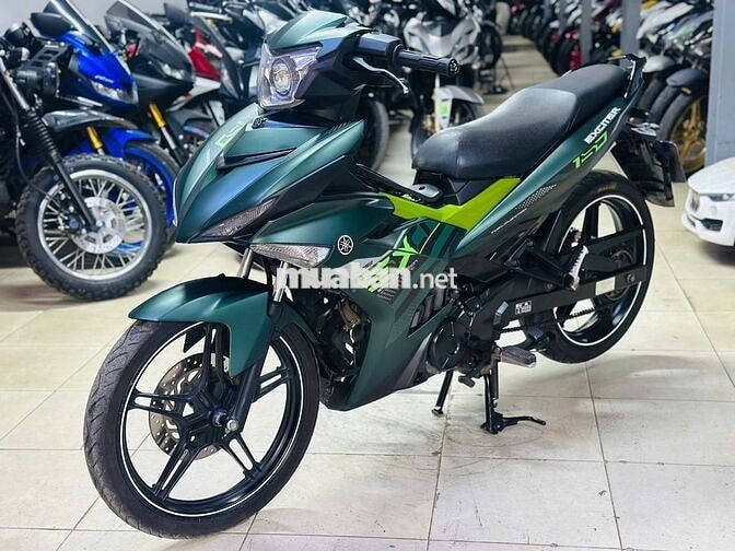 XE MÁY THỊNH PHÁT- EXCITER 150 XANH RÊU ZIN ĐẸP