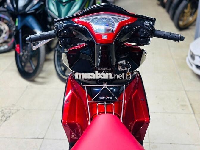 XE MÁY THỊNH PHÁT- AIRBLADE 125 ĐỎ ĐEN CHÍNH CHỦ 