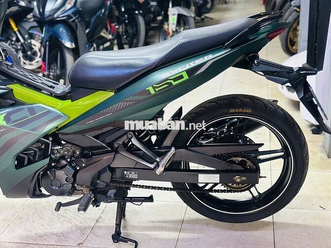 XE MÁY THỊNH PHÁT- EXCITER 150 XANH RÊU ZIN ĐẸP