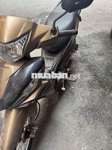 Honda Wave RSX 110 2014 Vàng đen