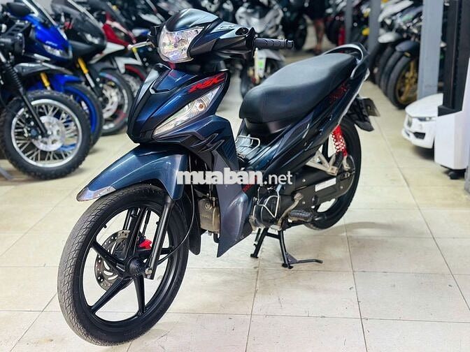 XE MÁY THỊNH PHÁT- WAVE RSX FI XANH ĐÁ VÀNH ĐÚC