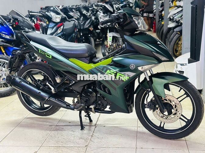 XE MÁY THỊNH PHÁT- EXCITER 150 XANH RÊU ZIN ĐẸP