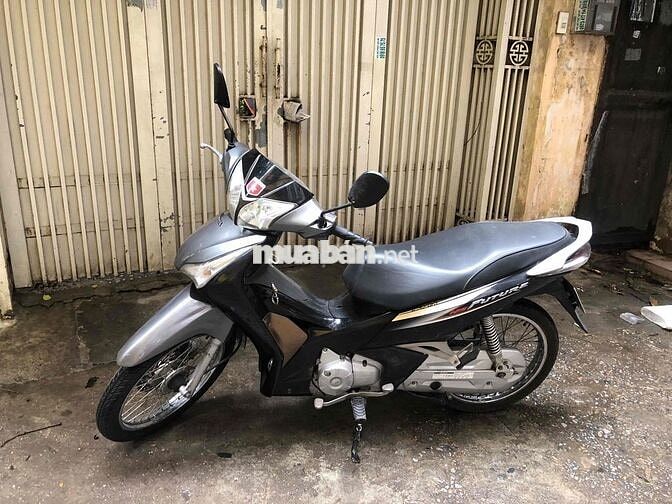 Honda Future 125cc Xám đen