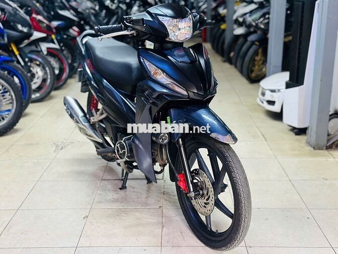 XE MÁY THỊNH PHÁT- WAVE RSX FI XANH ĐÁ VÀNH ĐÚC