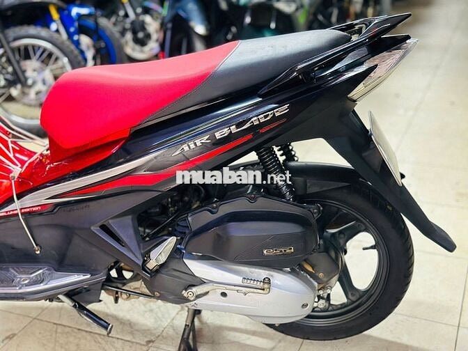 XE MÁY THỊNH PHÁT- AIRBLADE 125 ĐỎ ĐEN CHÍNH CHỦ 