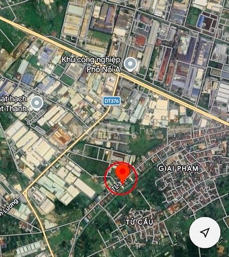 124m2 Đất giãn dân Giai Phạm, sát KCN Phố Nối A, tiềm năng X2 nhanh