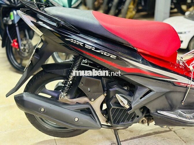 XE MÁY THỊNH PHÁT- AIRBLADE 125 ĐỎ ĐEN CHÍNH CHỦ 