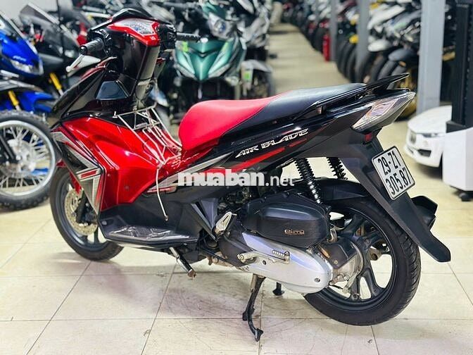 XE MÁY THỊNH PHÁT- AIRBLADE 125 ĐỎ ĐEN CHÍNH CHỦ 