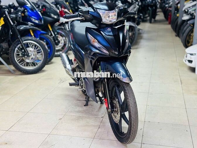 XE MÁY THỊNH PHÁT- WAVE RSX FI XANH ĐÁ VÀNH ĐÚC